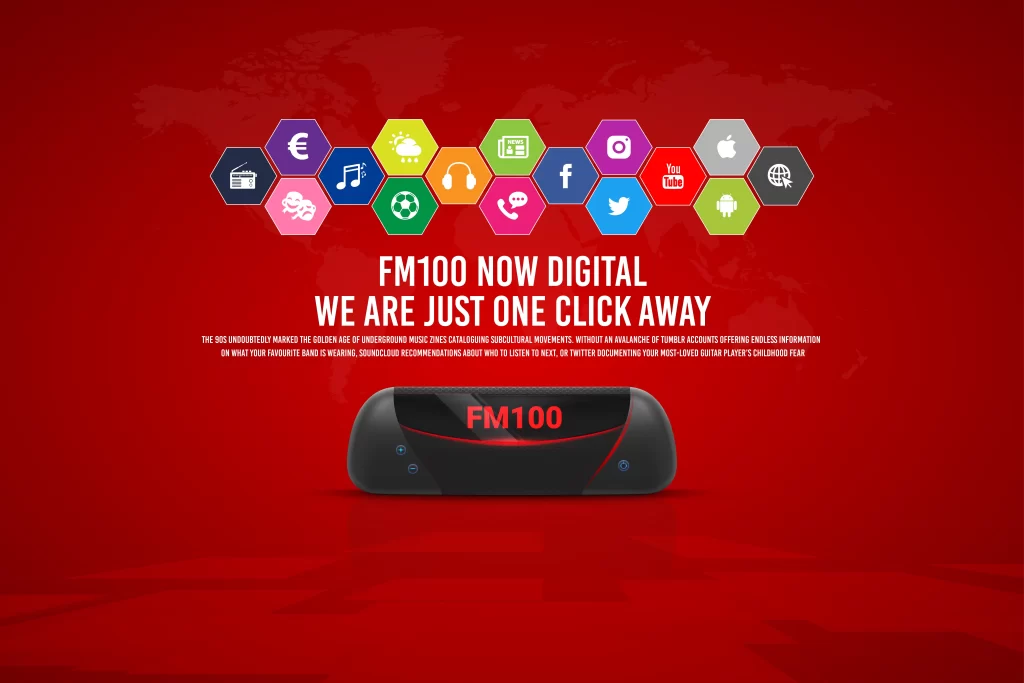 FM 100 Digital