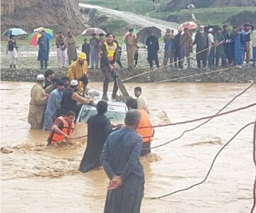 3 killed, 10 injured as houses collapse due to rain in Bajaur, Swat