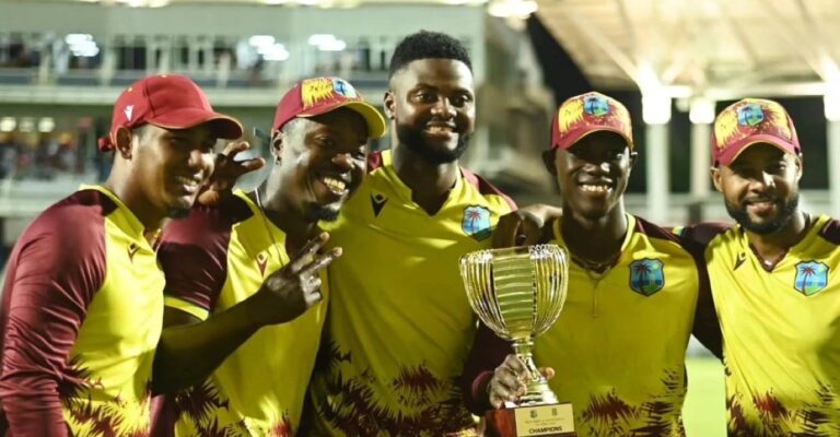 WI sweep T20 series against South Africa