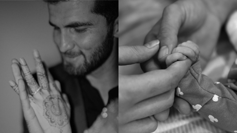 Shaheen Afridi welcomes his son with a heartwarming message