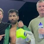 Pakistan’s Muhammad Waseem beats Jaba Memishishi