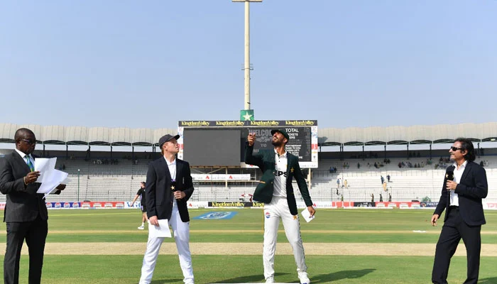 Pak vs Eng: Green Shirts elect to bat in first Multan Test