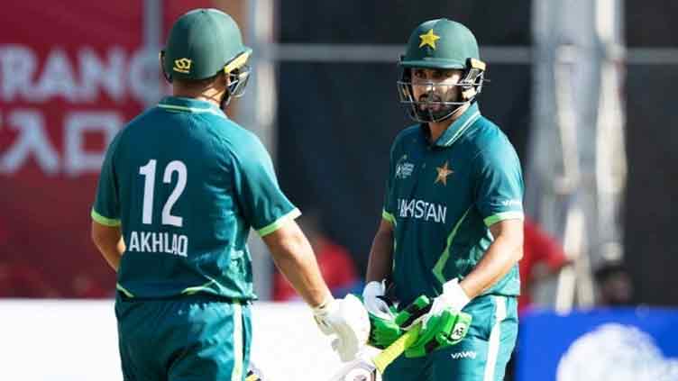 Pakistan beat India, UAE on opening day of HK Sixes