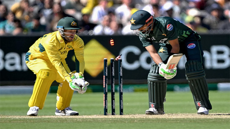 Pakistan batting line limps as half team departs for 101