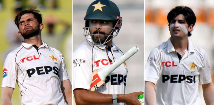 Babar, Shaheen, Naseem react to Pakistan’s Test series win